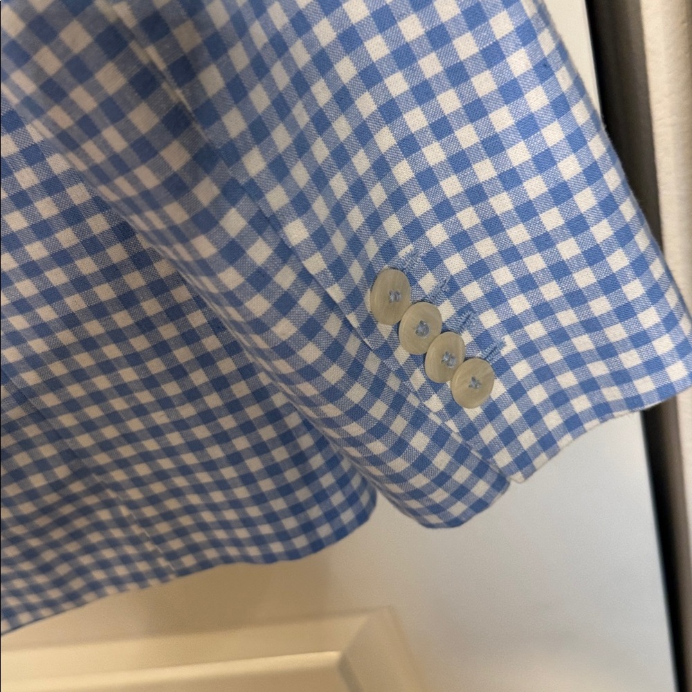 Mango Gingham Blazer - Picture 11 of 14